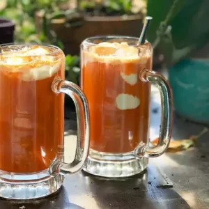 آب هویج بستنی