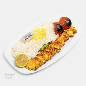 چلو جوجه زعفرانی