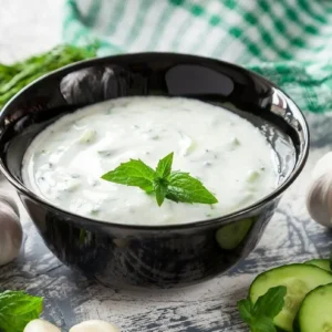 ماست و خیار