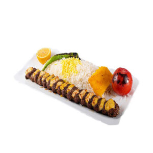چلو کباب لقمه نگینی